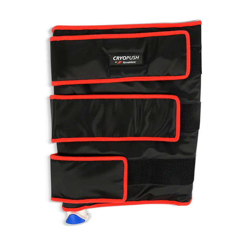 Alquiler Cryopush 3 Cryopush aplicado en rodilla
