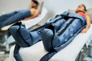 Para qué sirve la presoterapia en las piernas