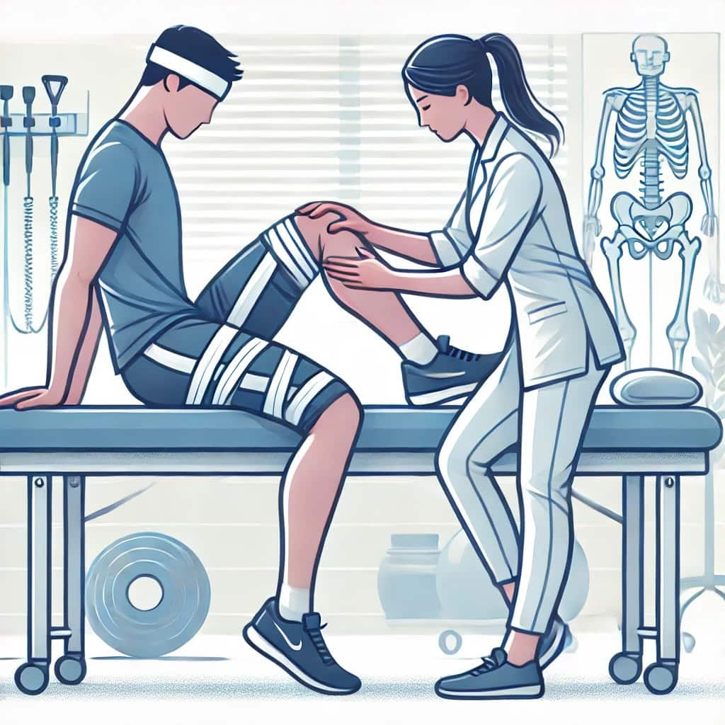 ¿Cuándo una lesión se considera crónica? 2 ilustración sesión física