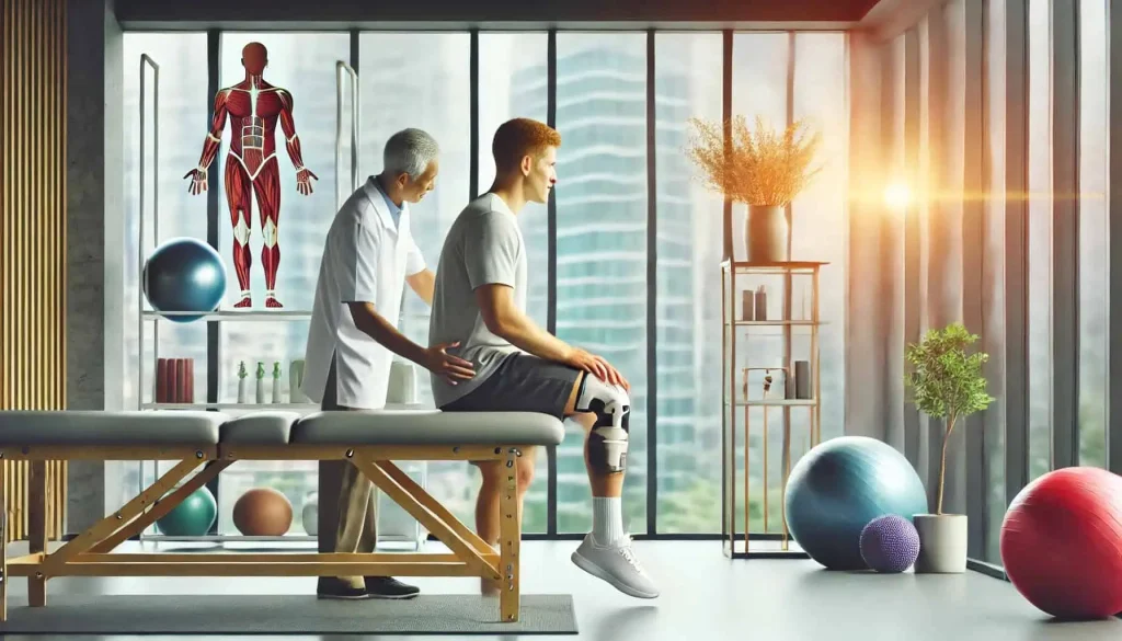 ¿Cuánto tiempo dura la rehabilitación de una lesión? 1 rehabilitation_session_image_new